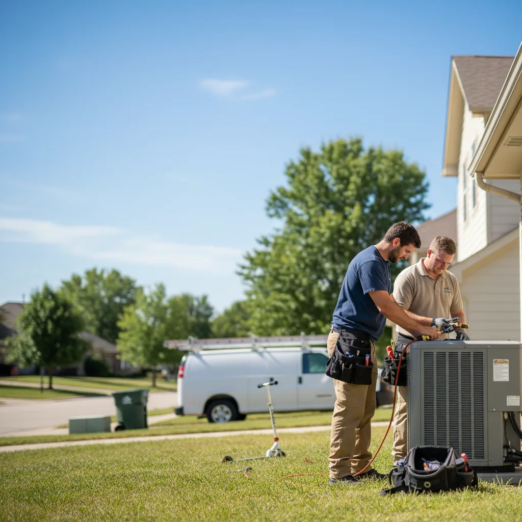 AC Repair in Hortonville